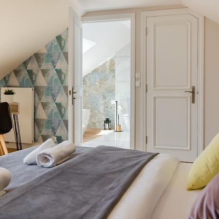 クラクフKazimierz Penthouse With Private Terraceアパートメント エクステリア 写真