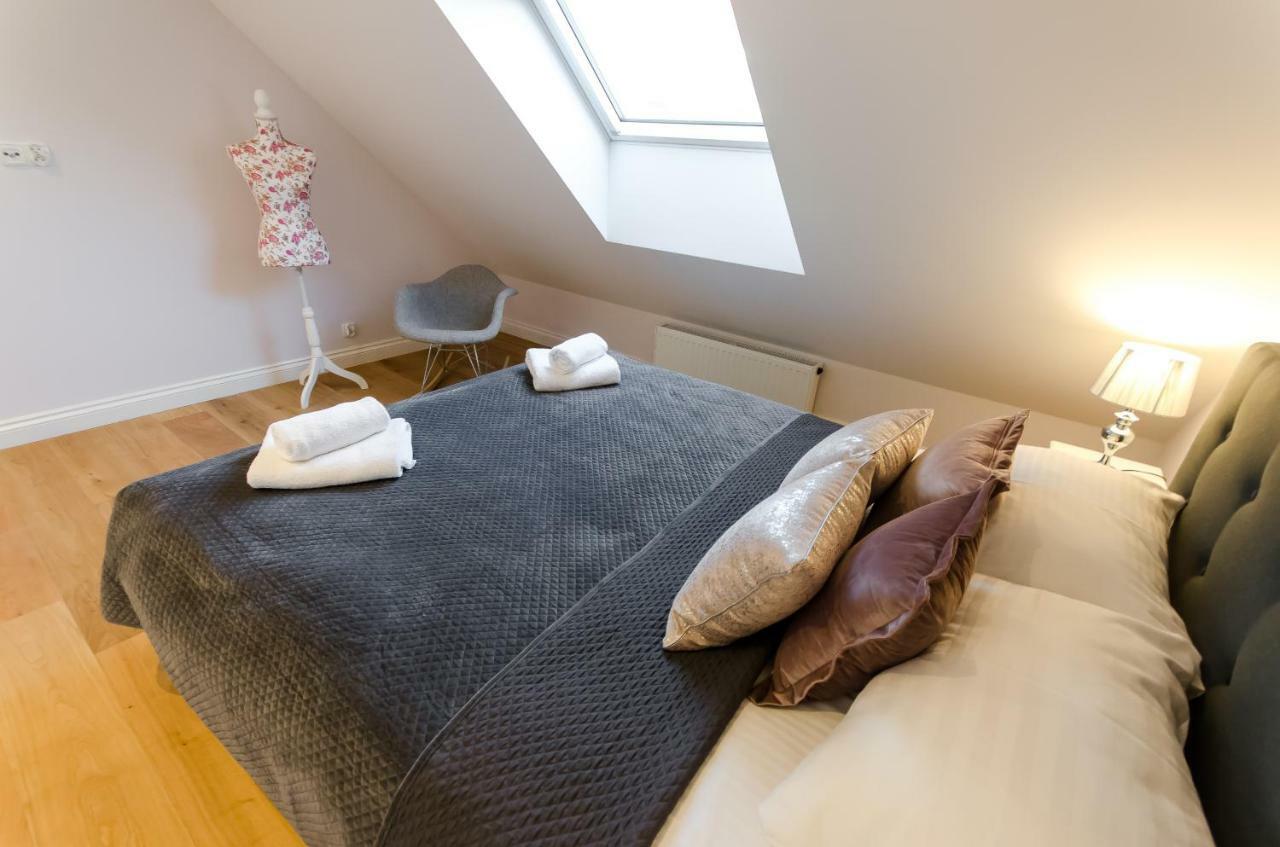 クラクフKazimierz Penthouse With Private Terraceアパートメント エクステリア 写真