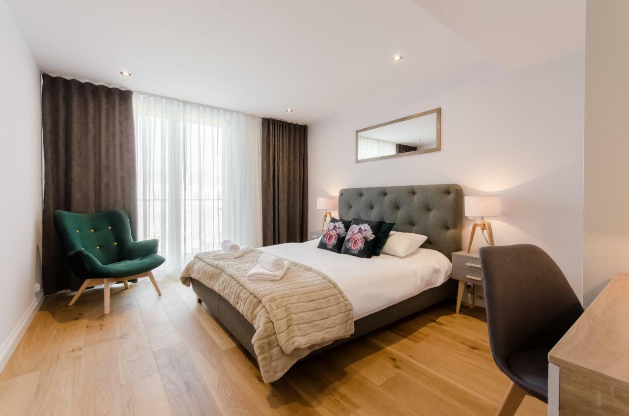 クラクフKazimierz Penthouse With Private Terraceアパートメント エクステリア 写真