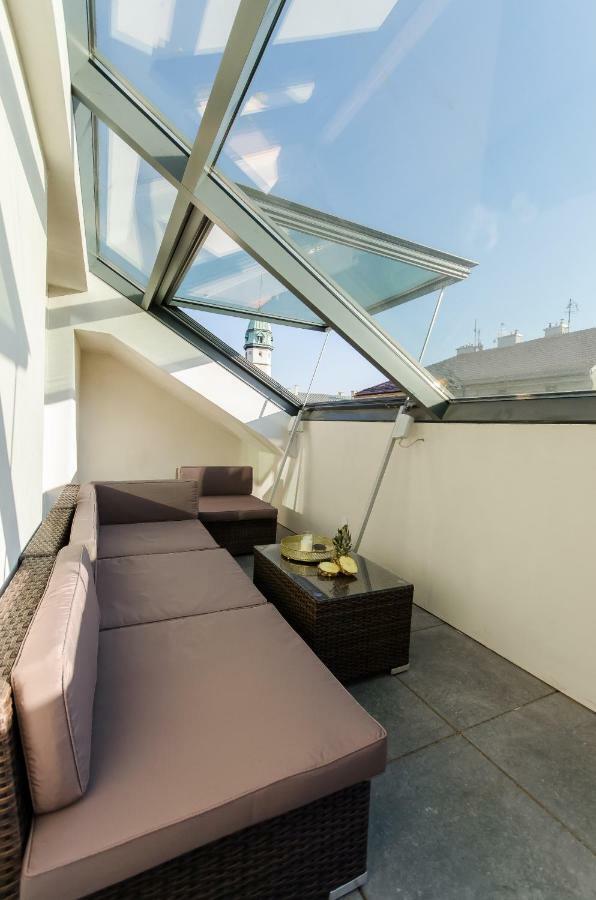 クラクフKazimierz Penthouse With Private Terraceアパートメント エクステリア 写真