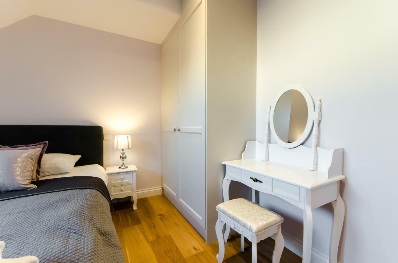 クラクフKazimierz Penthouse With Private Terraceアパートメント エクステリア 写真