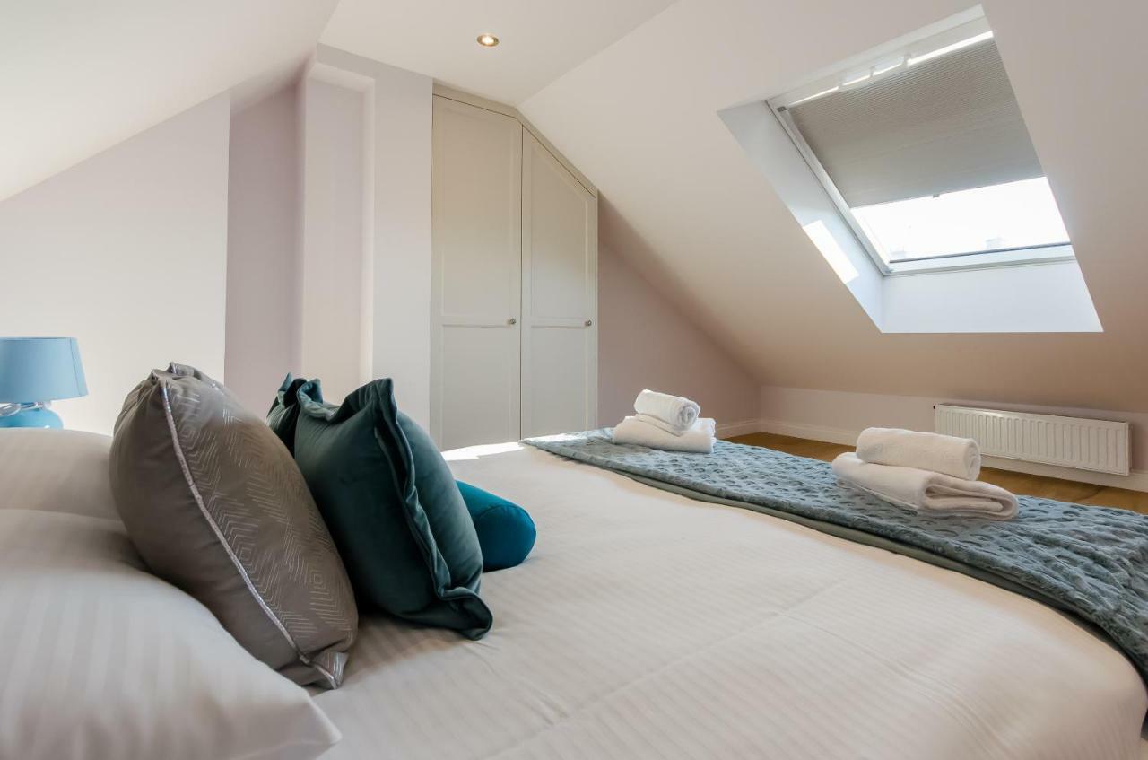 クラクフKazimierz Penthouse With Private Terraceアパートメント エクステリア 写真