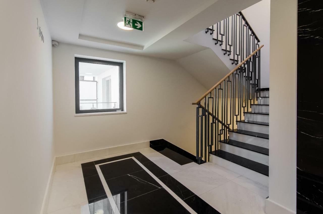 クラクフKazimierz Penthouse With Private Terraceアパートメント エクステリア 写真