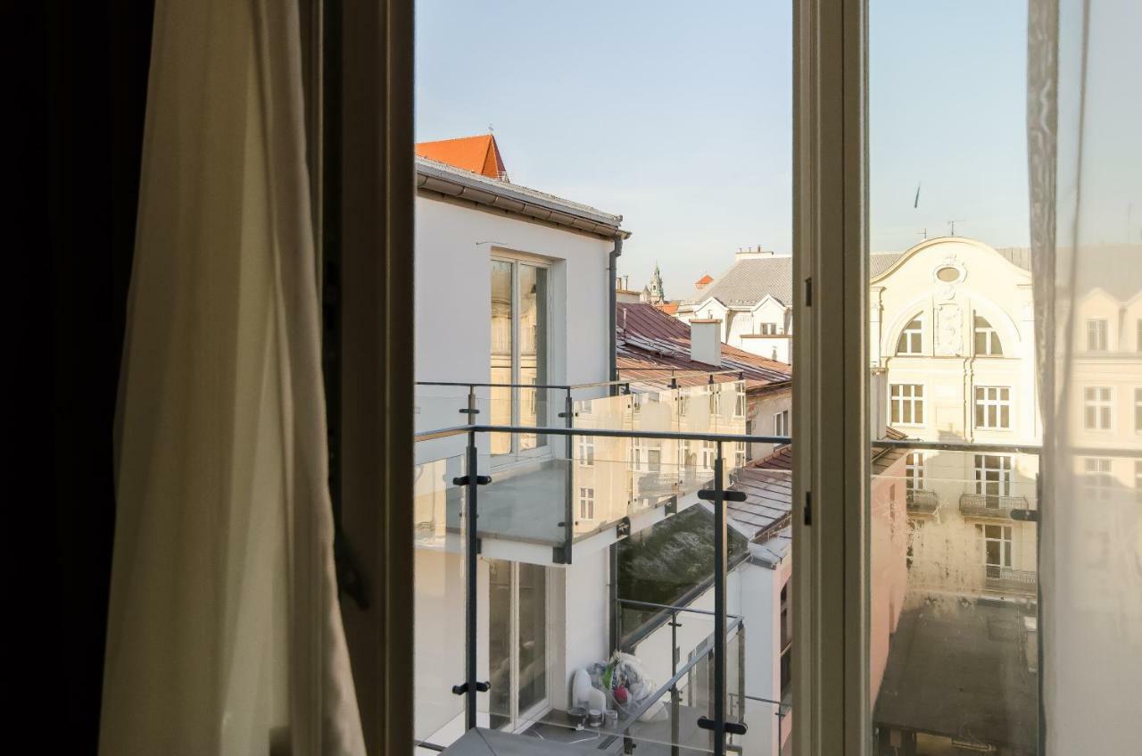 クラクフKazimierz Penthouse With Private Terraceアパートメント エクステリア 写真