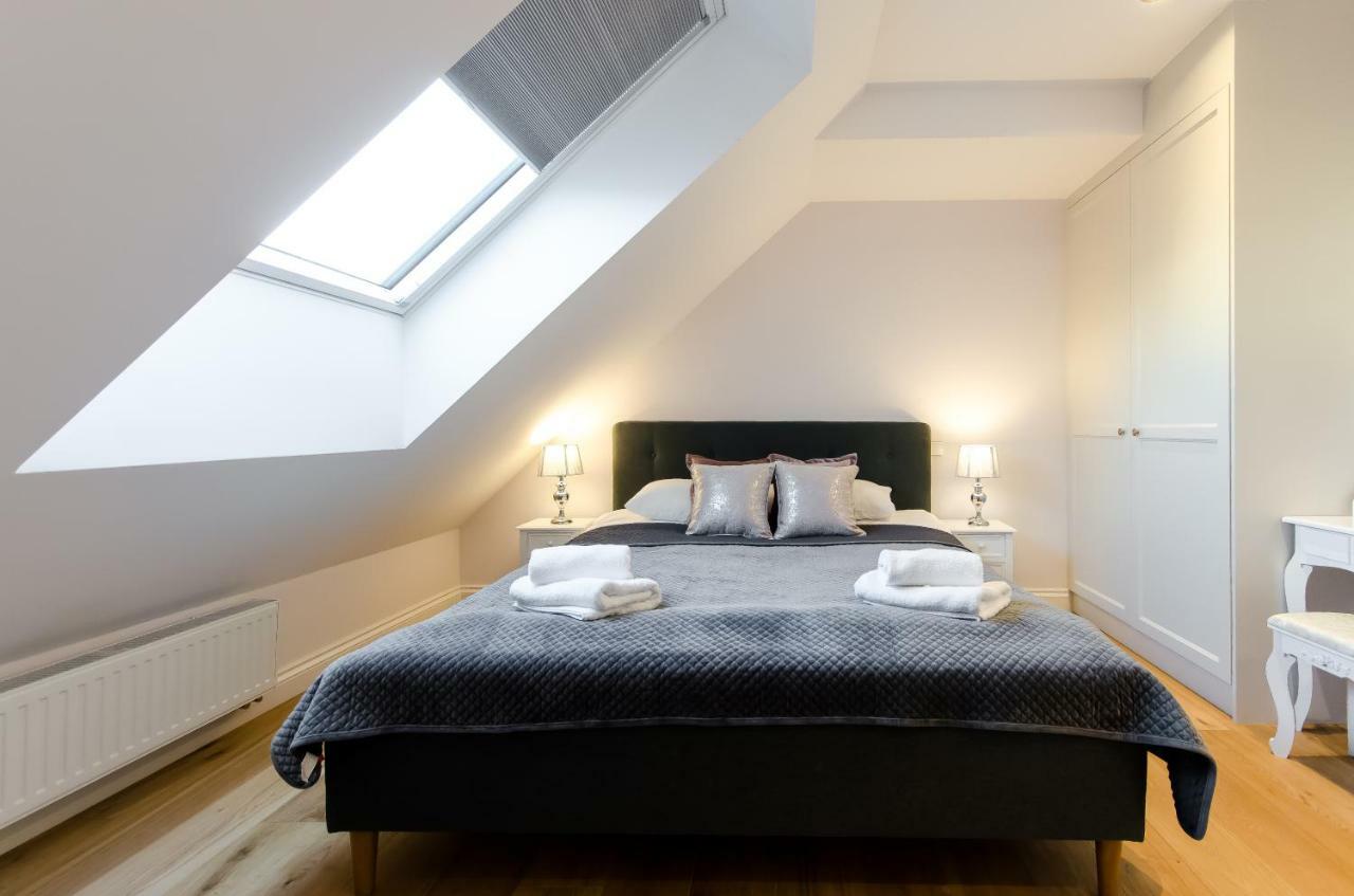 クラクフKazimierz Penthouse With Private Terraceアパートメント エクステリア 写真