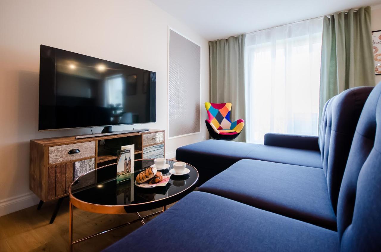 クラクフKazimierz Penthouse With Private Terraceアパートメント エクステリア 写真