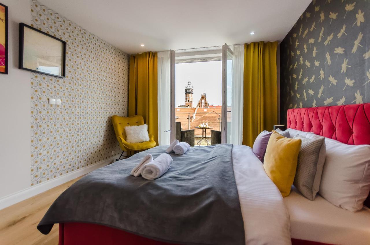 クラクフKazimierz Penthouse With Private Terraceアパートメント エクステリア 写真