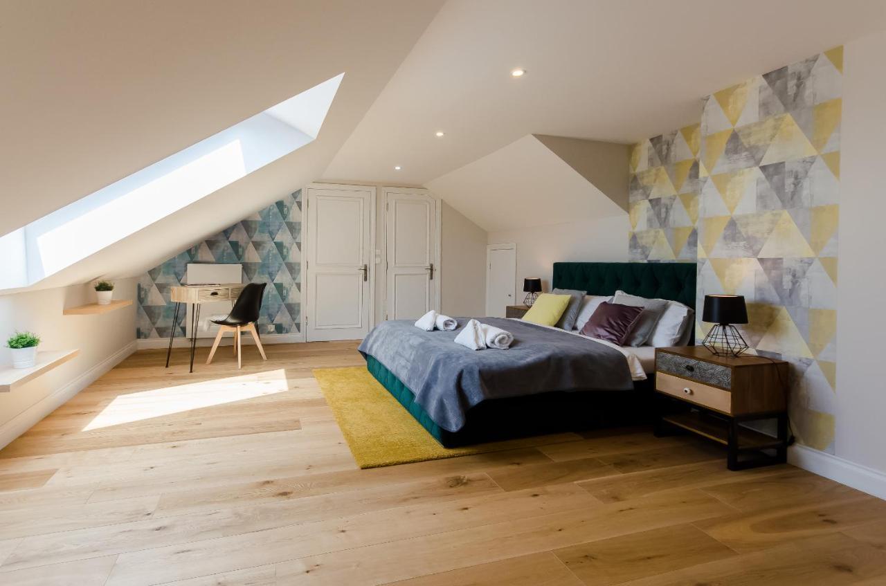 クラクフKazimierz Penthouse With Private Terraceアパートメント エクステリア 写真