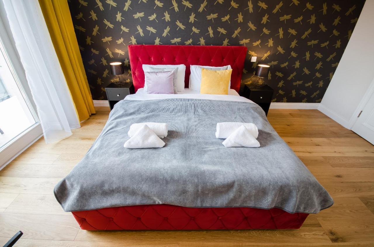 クラクフKazimierz Penthouse With Private Terraceアパートメント エクステリア 写真