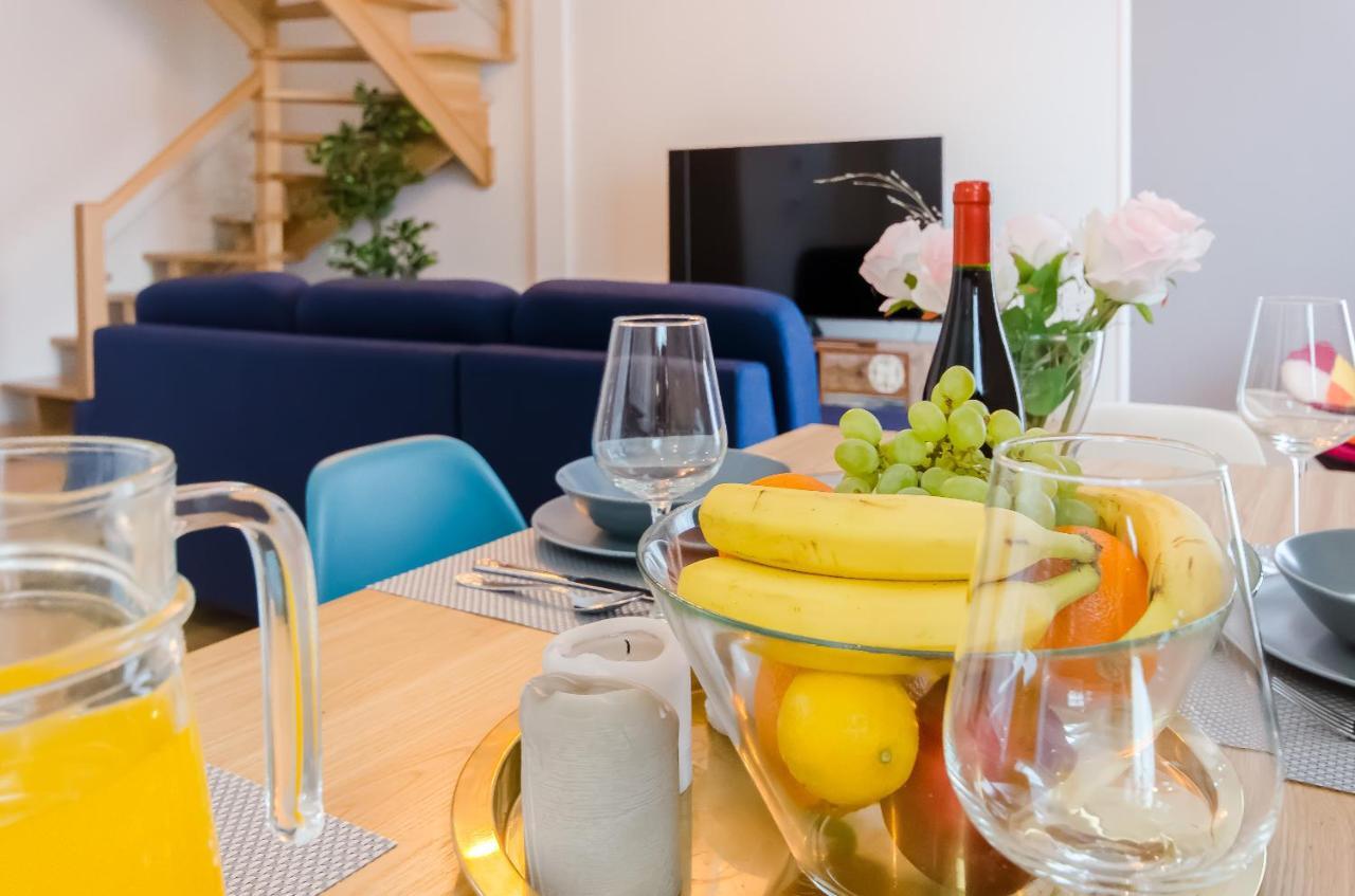 クラクフKazimierz Penthouse With Private Terraceアパートメント エクステリア 写真
